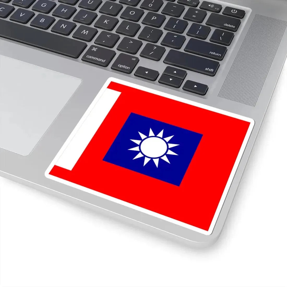 ROCA Regiment Flag 1935-Infantry (China) STICKER Vinyl Kiss-Cut Decal - The Sticker Space