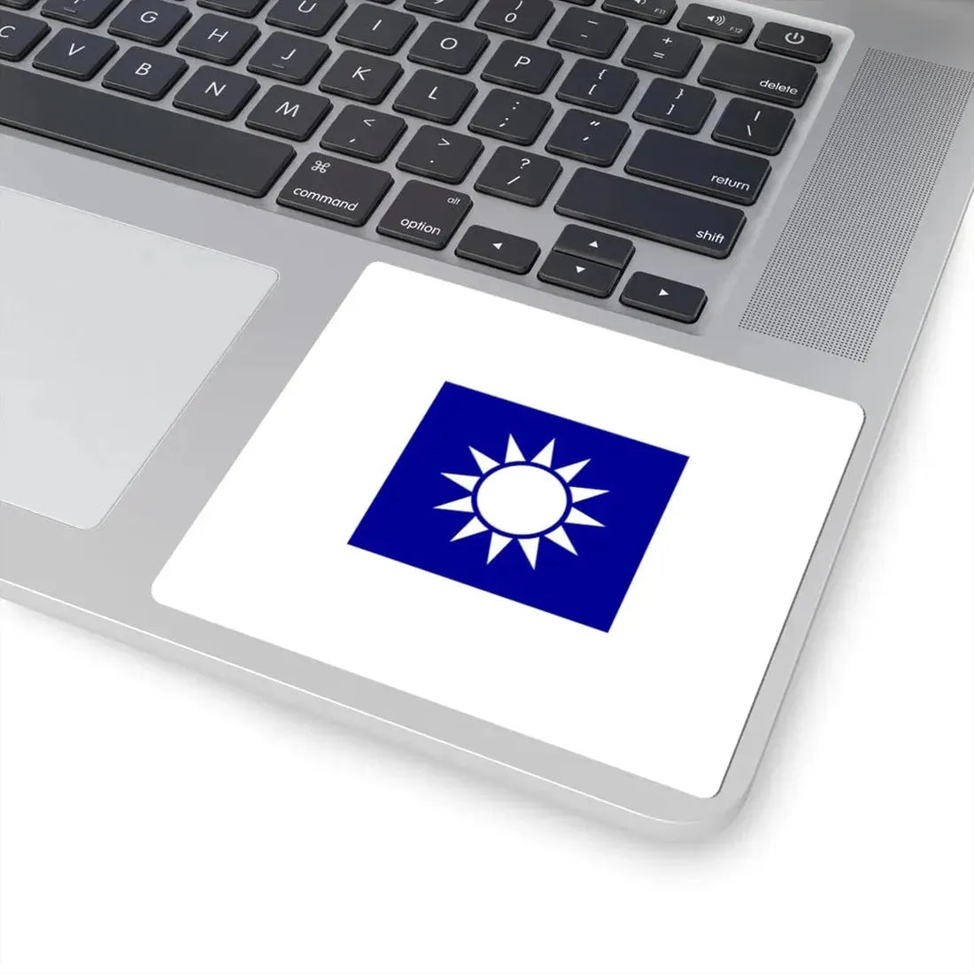 ROCA Regiment Flag 1935-Military Engineering (China) STICKER Vinyl Kiss-Cut Decal - The Sticker Space