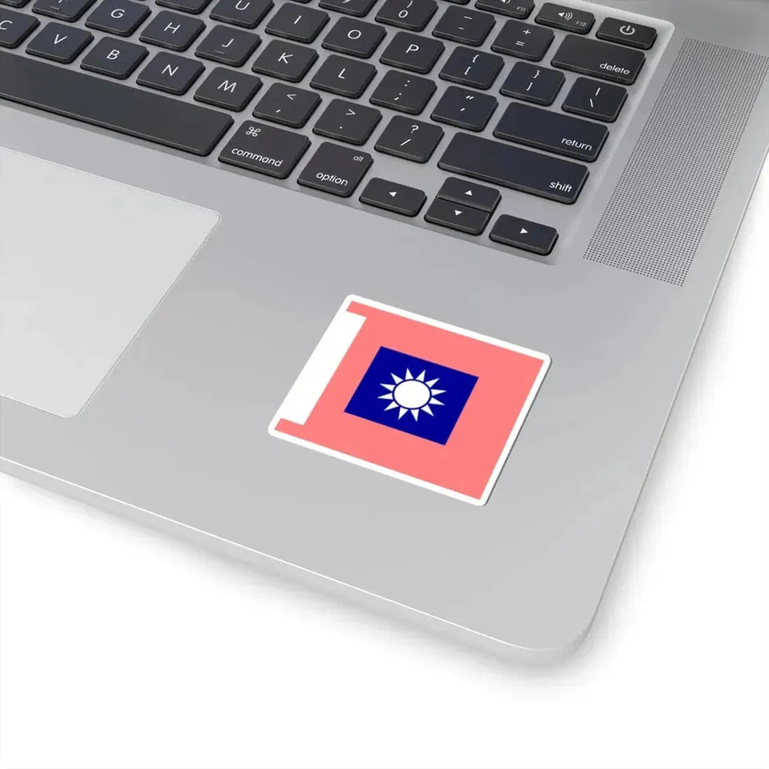 ROCA Regiment Flag 1935-Military Police (China) STICKER Vinyl Kiss-Cut Decal - The Sticker Space