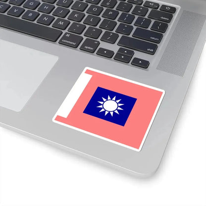 ROCA Regiment Flag 1935-Military Police (China) STICKER Vinyl Kiss-Cut Decal - The Sticker Space