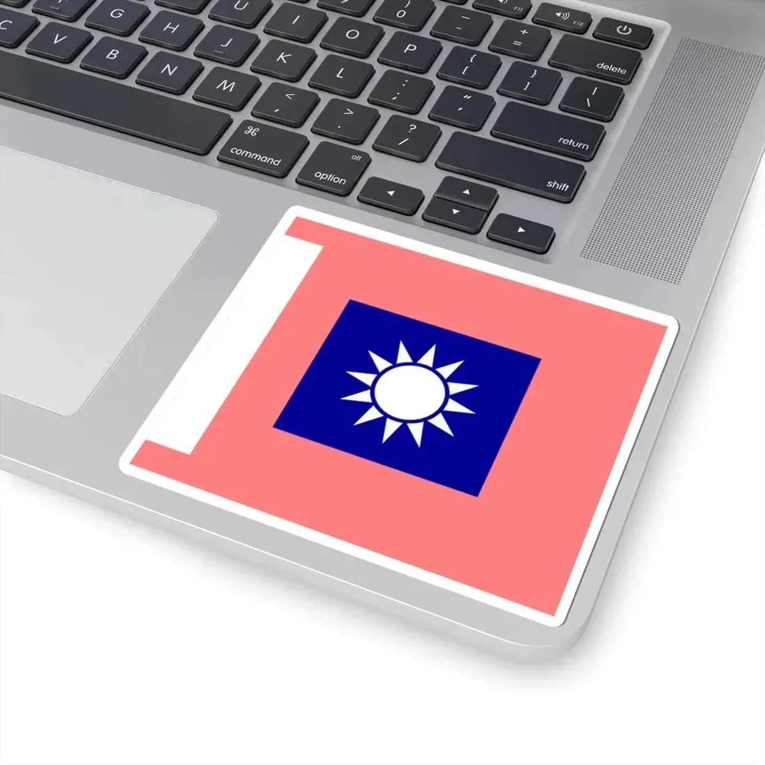 ROCA Regiment Flag 1935-Military Police (China) STICKER Vinyl Kiss-Cut Decal - The Sticker Space