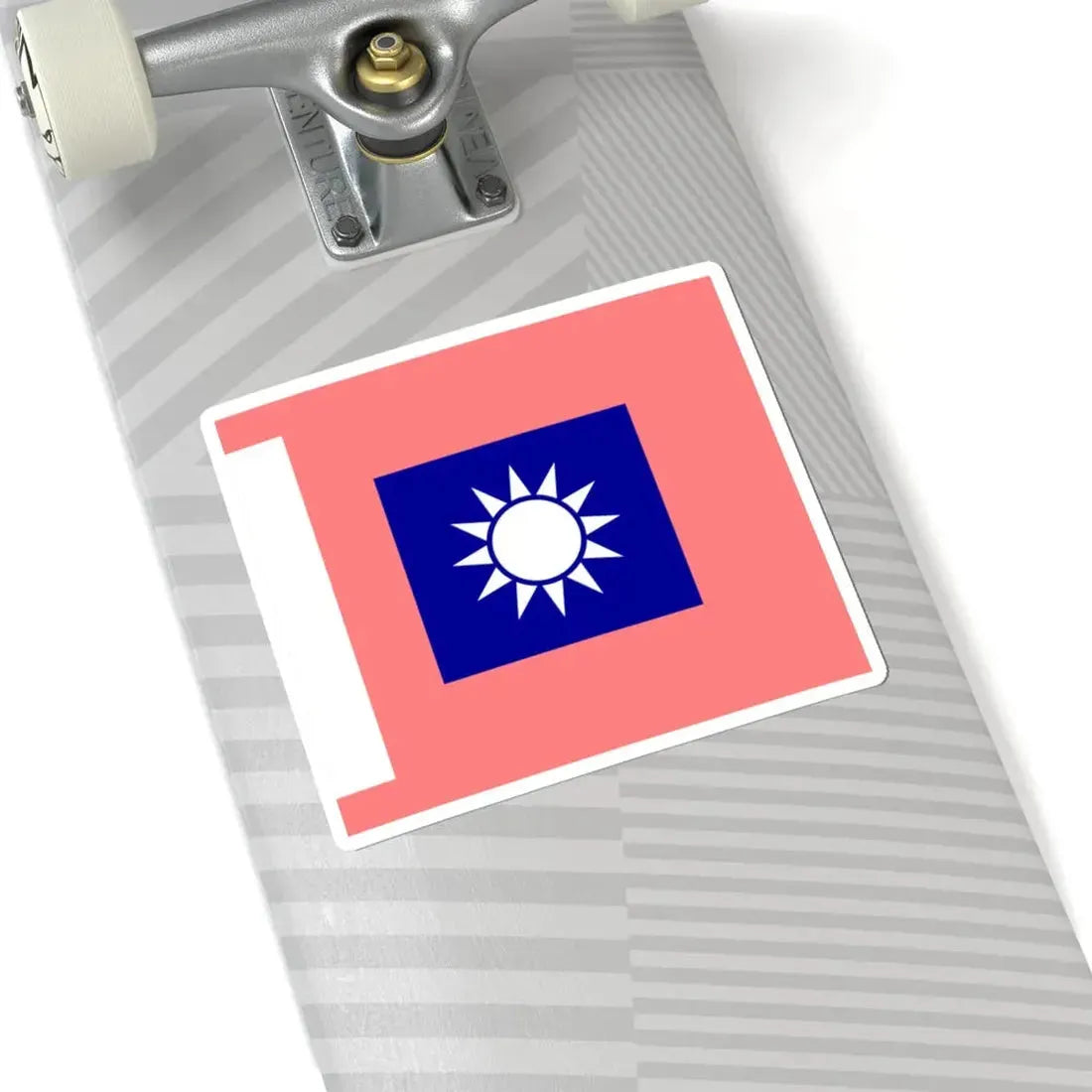 ROCA Regiment Flag 1935-Military Police (China) STICKER Vinyl Kiss-Cut Decal - The Sticker Space