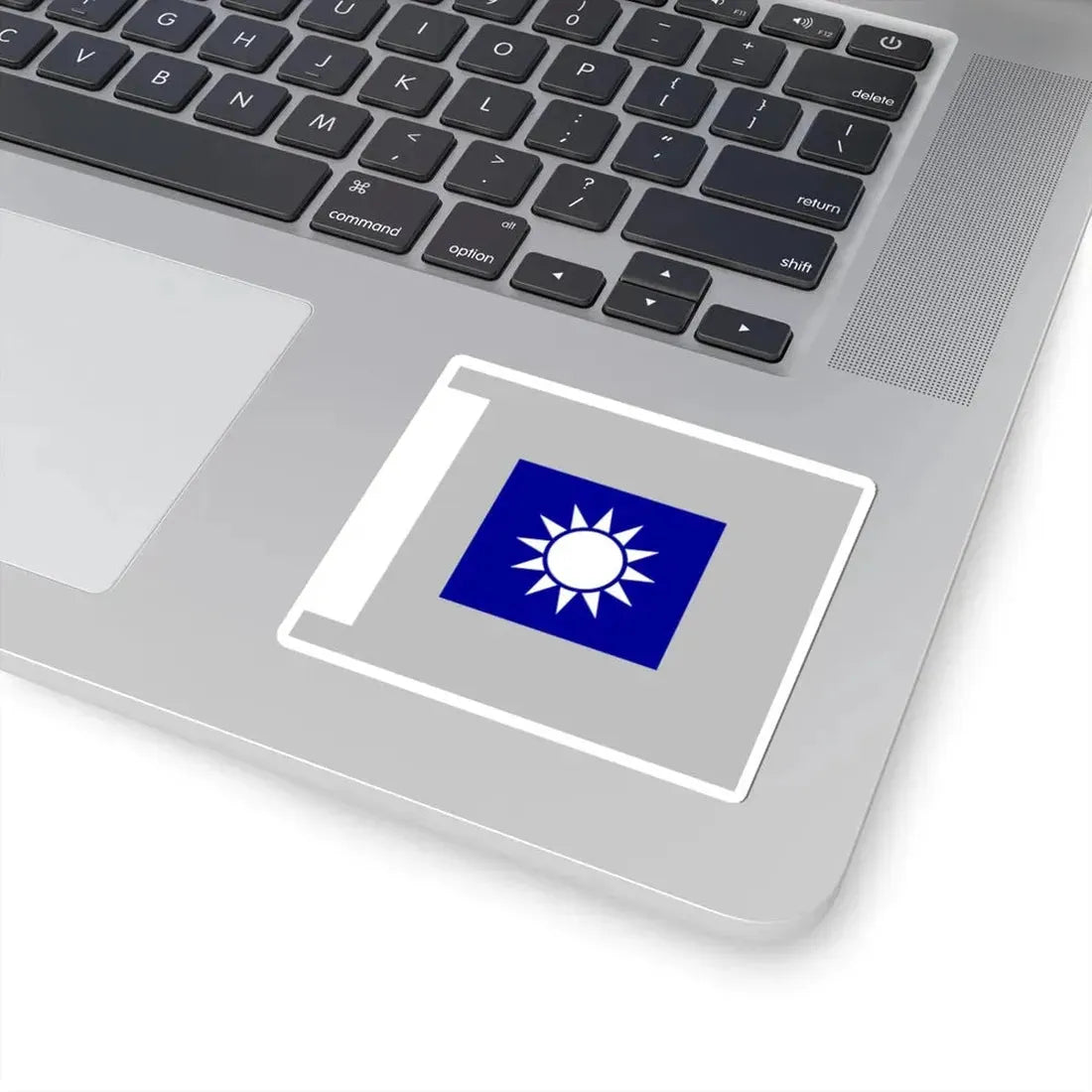 ROCA Regiment Flag 1935-Signaller (China) STICKER Vinyl Kiss-Cut Decal - The Sticker Space