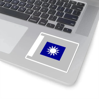 ROCA Regiment Flag 1935-Signaller (China) STICKER Vinyl Kiss-Cut Decal - The Sticker Space