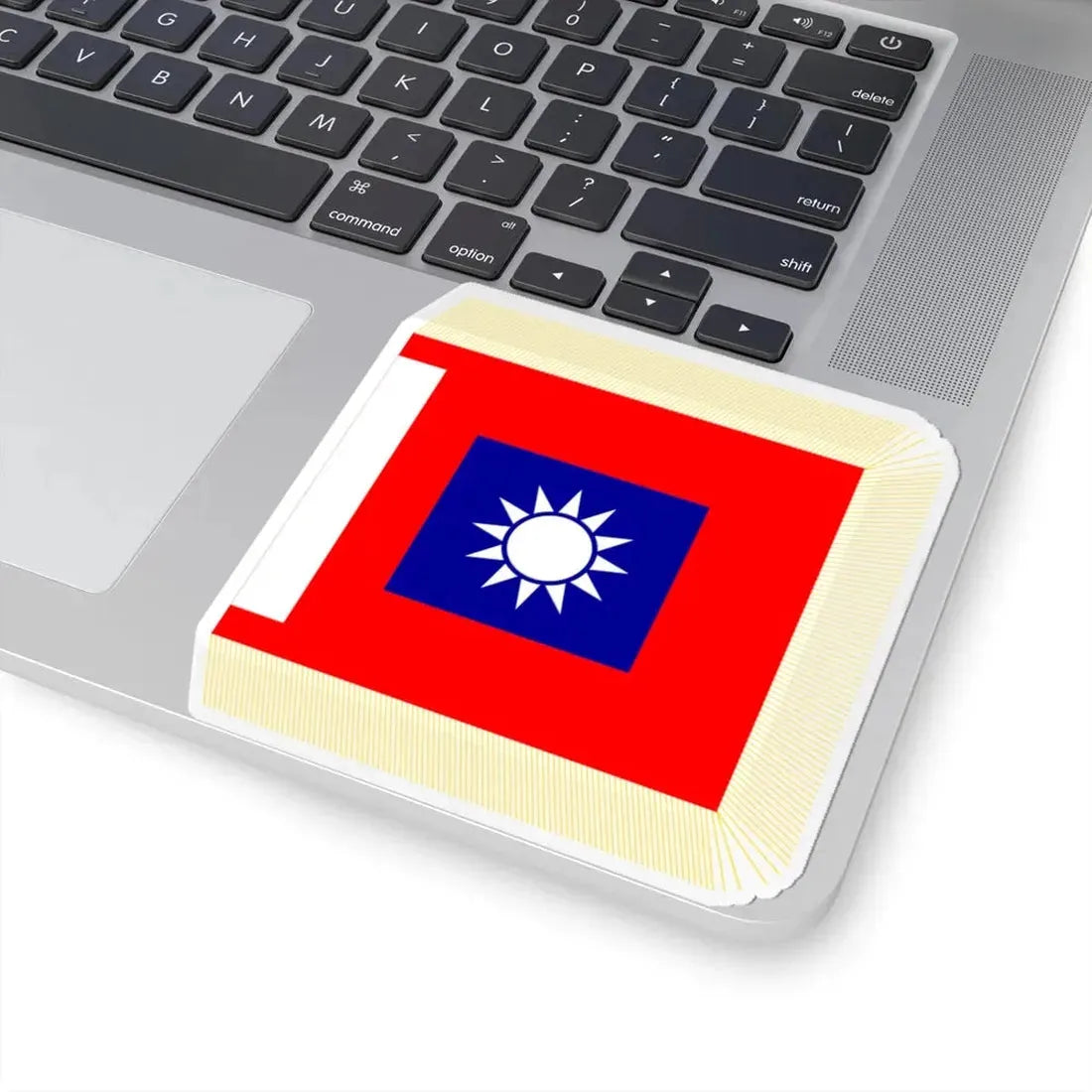 ROCA Regiment Flag 1953 (China) STICKER Vinyl Kiss-Cut Decal - The Sticker Space