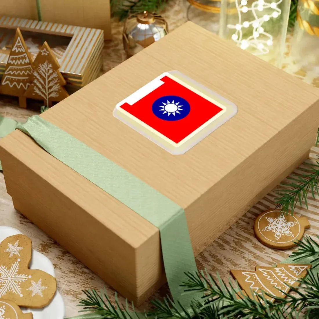 ROCA School Flag 1953 (China) STICKER Vinyl Kiss-Cut Decal - The Sticker Space