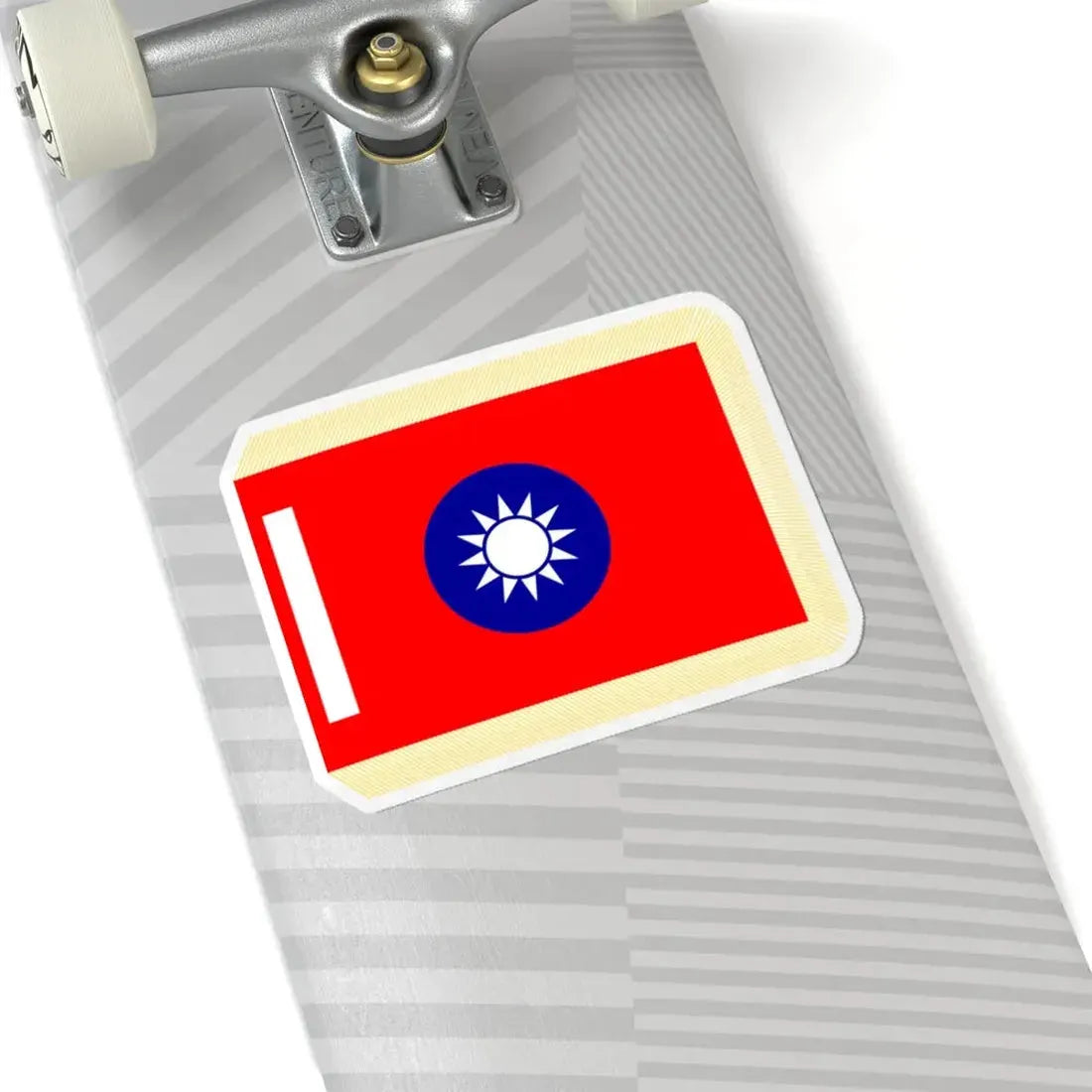 ROCA School Flag (China) STICKER Vinyl Kiss-Cut Decal - The Sticker Space