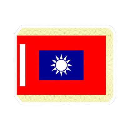 ROCA Unit Flag (China) STICKER Vinyl Kiss-Cut Decal 3 Inch White - The Sticker Space
