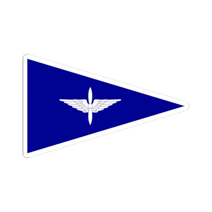 ROCAF Captains Flag 1948 (China) STICKER Vinyl Kiss-Cut Decal 3 Inch White - The Sticker Space