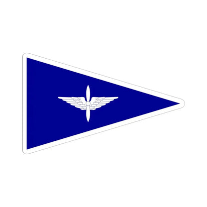 ROCAF Captains Flag 1948 (China) STICKER Vinyl Kiss-Cut Decal 6 Inch White - The Sticker Space