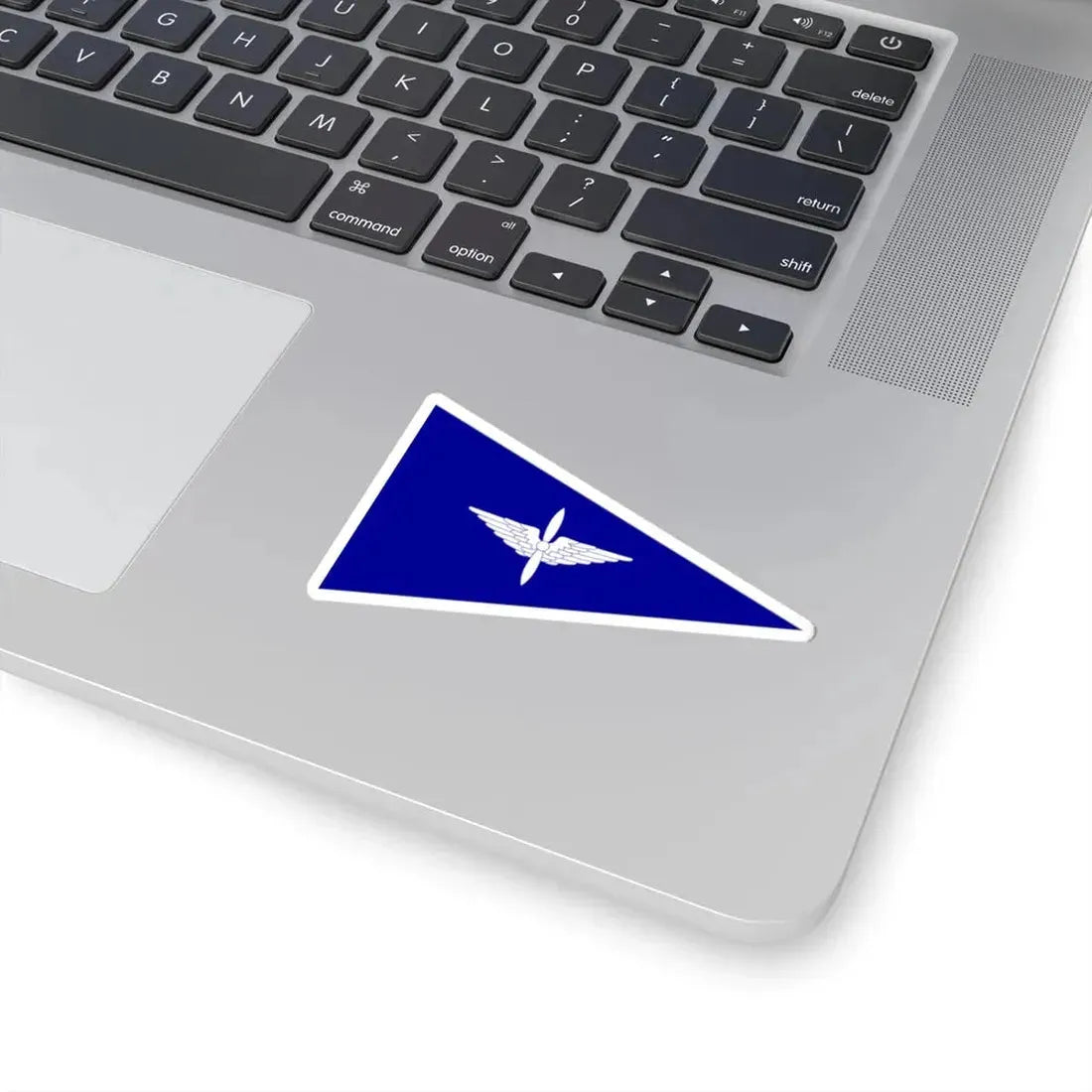 ROCAF Captains Flag 1948 (China) STICKER Vinyl Kiss-Cut Decal - The Sticker Space