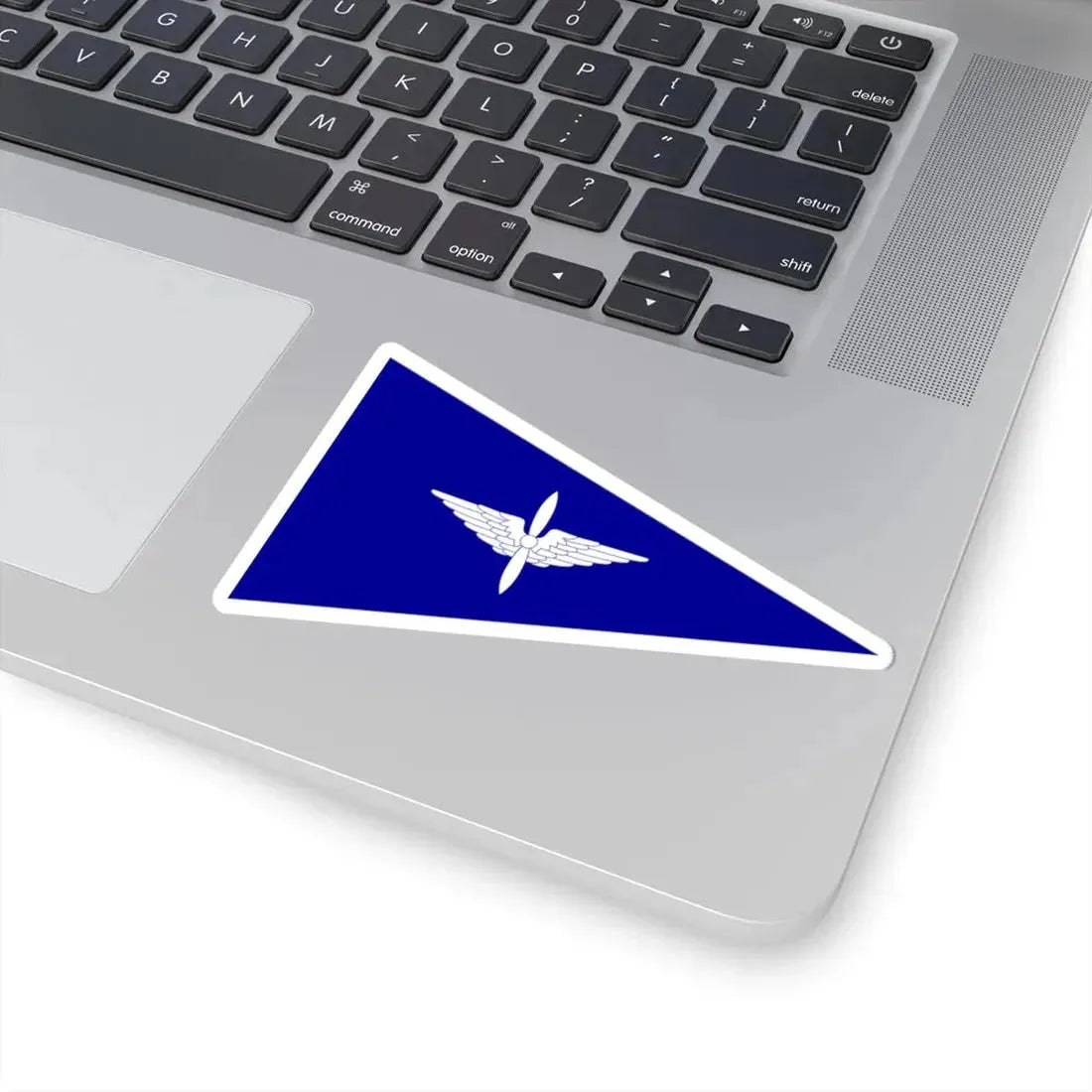 ROCAF Captains Flag 1948 (China) STICKER Vinyl Kiss-Cut Decal - The Sticker Space