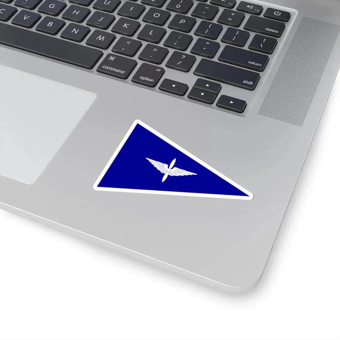 ROCAF Captains Flag (China) STICKER Vinyl Kiss-Cut Decal - The Sticker Space