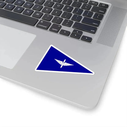 ROCAF Captains Flag (China) STICKER Vinyl Kiss-Cut Decal - The Sticker Space