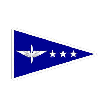 ROCAF Colonels Flag 1937 (China) STICKER Vinyl Kiss-Cut Decal 4 Inch White - The Sticker Space