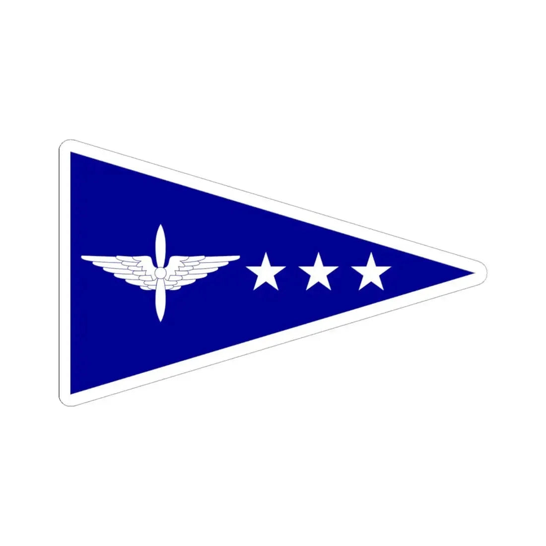 ROCAF Colonels Flag 1937 (China) STICKER Vinyl Kiss-Cut Decal 6 Inch White - The Sticker Space