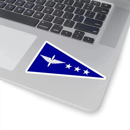 ROCAF Colonels Flag 1937 (China) STICKER Vinyl Kiss-Cut Decal - The Sticker Space