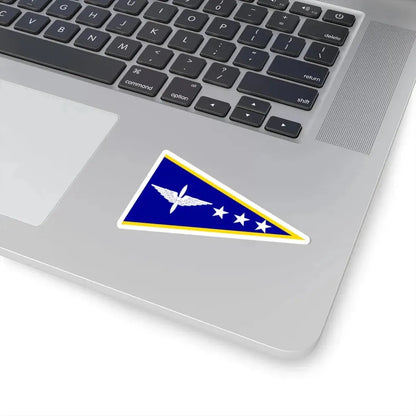 ROCAF Colonels Flag 1948 (China) STICKER Vinyl Kiss-Cut Decal - The Sticker Space