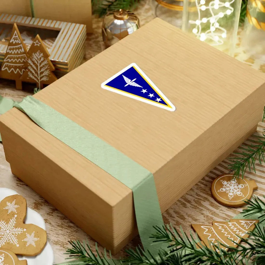 ROCAF Colonels Flag 1948 (China) STICKER Vinyl Kiss-Cut Decal - The Sticker Space