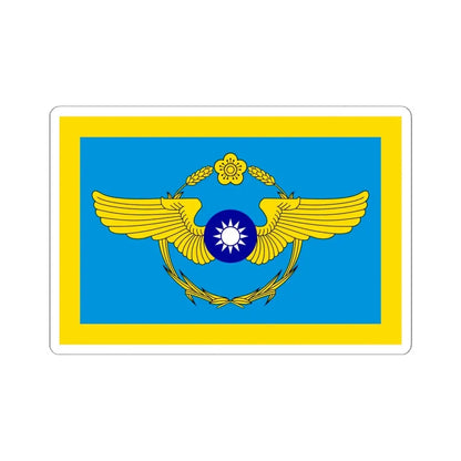 ROCAF Commander-in-Chiefs Flag 1958 (China) STICKER Vinyl Kiss-Cut Decal 6 Inch White - The Sticker Space