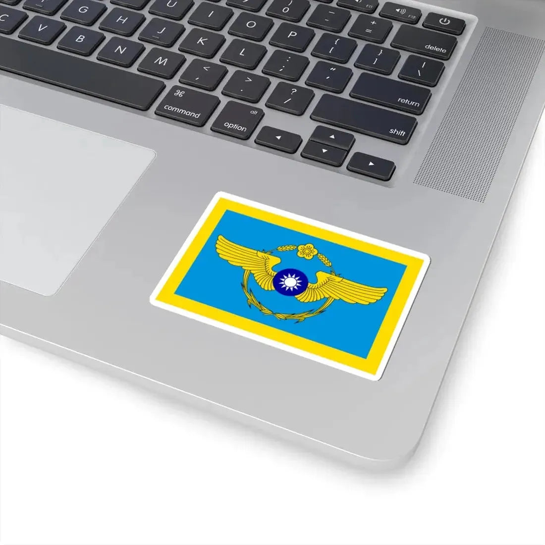 ROCAF Commander-in-Chiefs Flag 1958 (China) STICKER Vinyl Kiss-Cut Decal - The Sticker Space