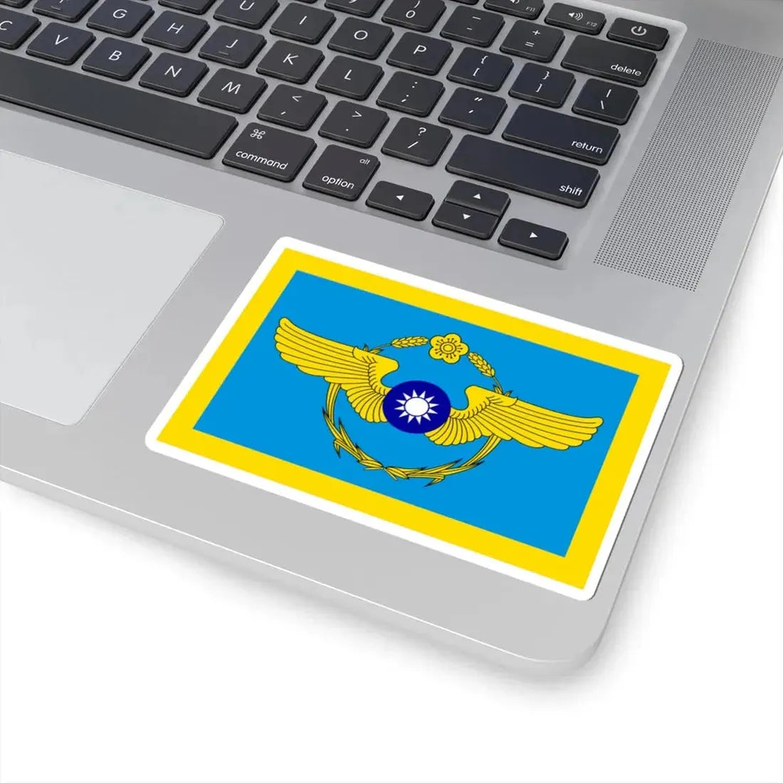 ROCAF Commander-in-Chiefs Flag 1958 (China) STICKER Vinyl Kiss-Cut Decal - The Sticker Space