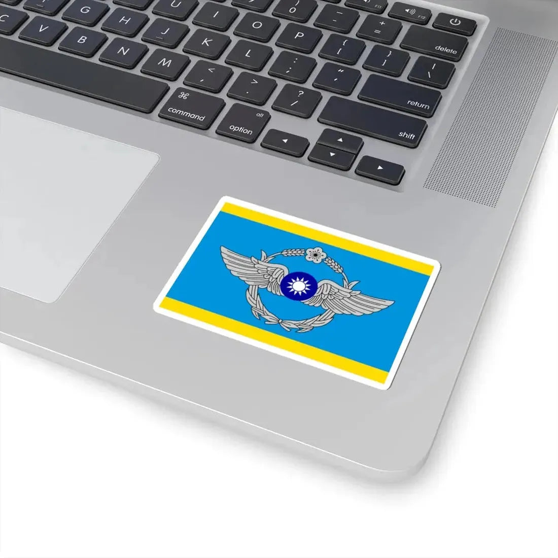 ROCAF Deputy Commander-in-Chiefs Flag (China) STICKER Vinyl Kiss-Cut Decal - The Sticker Space