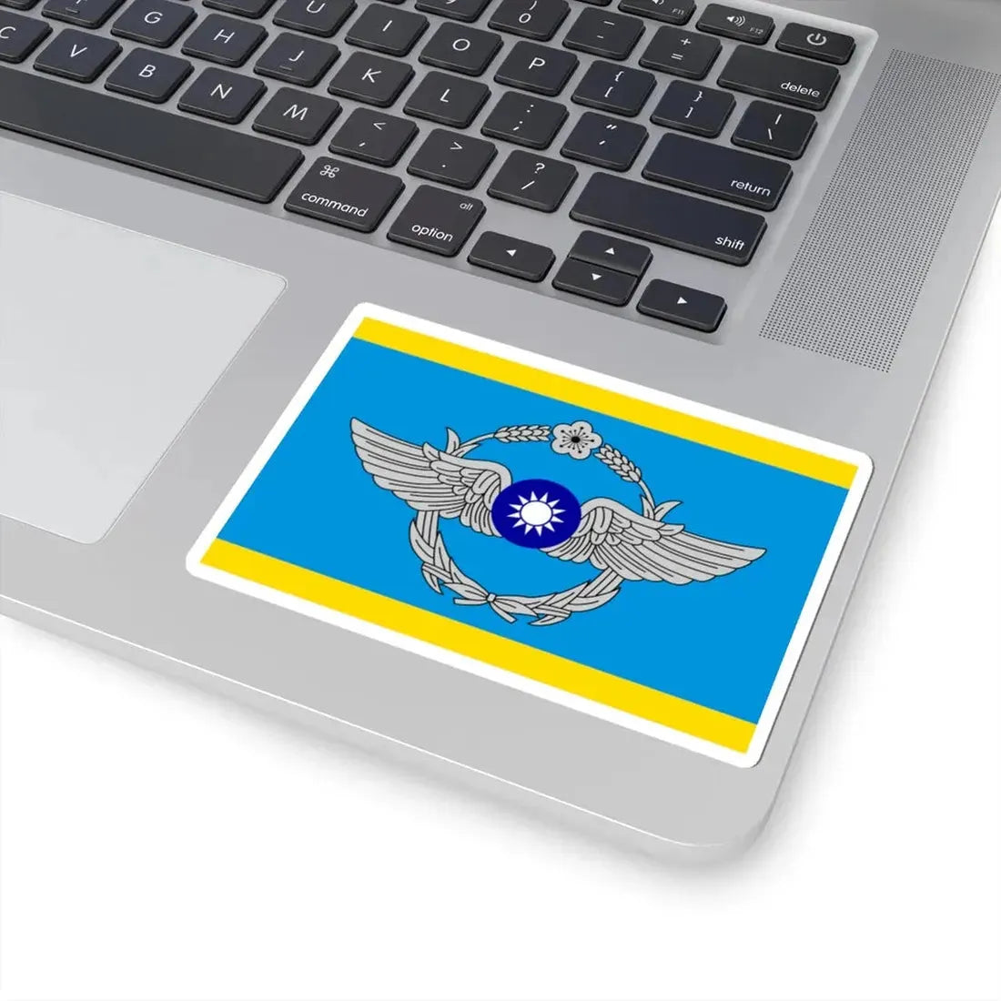 ROCAF Deputy Commander-in-Chiefs Flag (China) STICKER Vinyl Kiss-Cut Decal - The Sticker Space