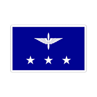 ROCAF Generals Flag 1937 (China) STICKER Vinyl Kiss-Cut Decal 2 Inch White - The Sticker Space