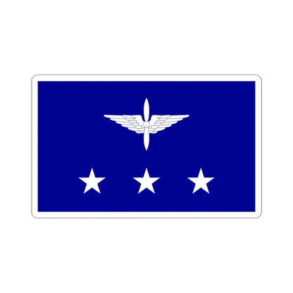 ROCAF Generals Flag 1937 (China) STICKER Vinyl Kiss-Cut Decal 3 Inch White - The Sticker Space