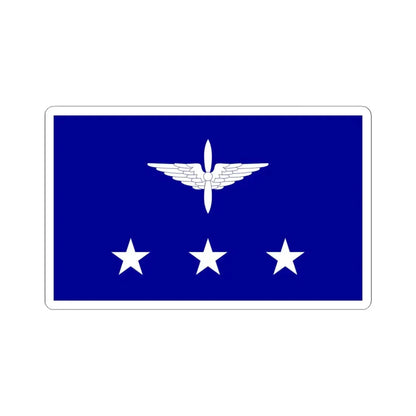 ROCAF Generals Flag 1937 (China) STICKER Vinyl Kiss-Cut Decal 6 Inch White - The Sticker Space