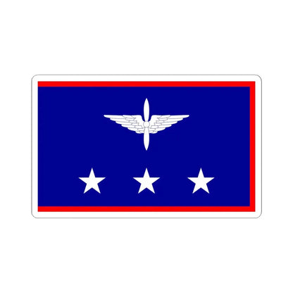 ROCAF Generals Flag 1948 (China) STICKER Vinyl Kiss-Cut Decal 6 Inch White - The Sticker Space