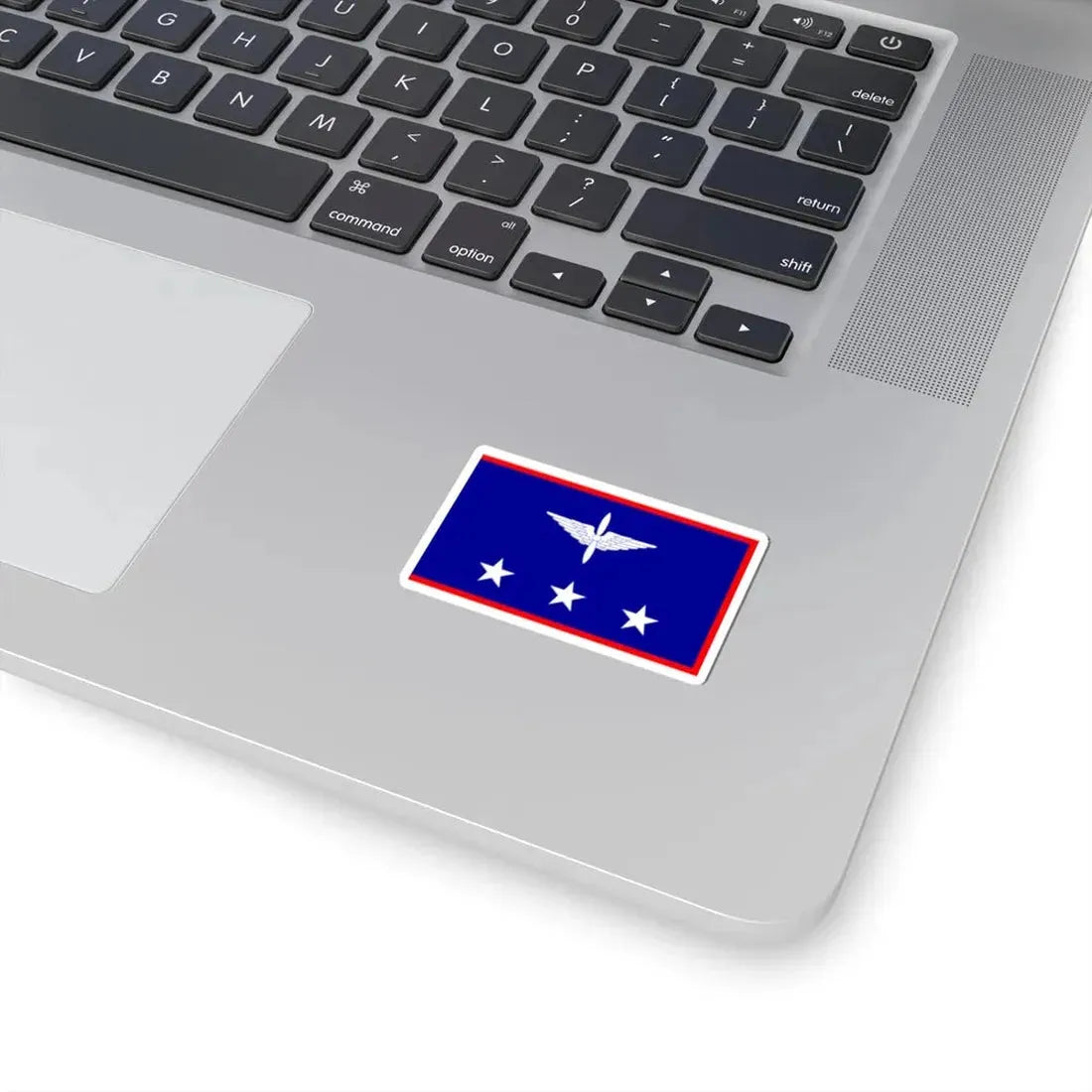 ROCAF Generals Flag 1948 (China) STICKER Vinyl Kiss-Cut Decal - The Sticker Space