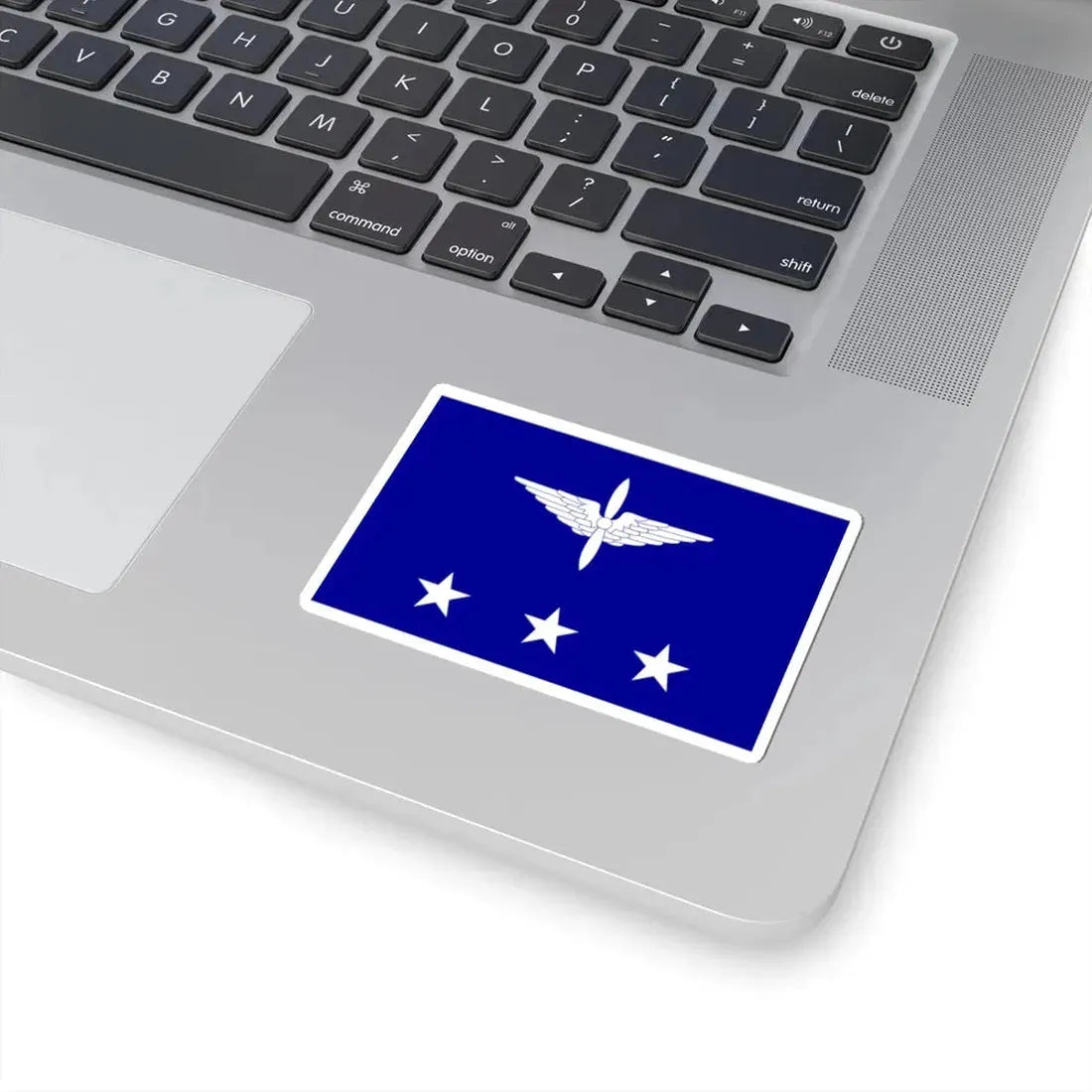 ROCAF Generals Flag 1958 (China) STICKER Vinyl Kiss-Cut Decal - The Sticker Space