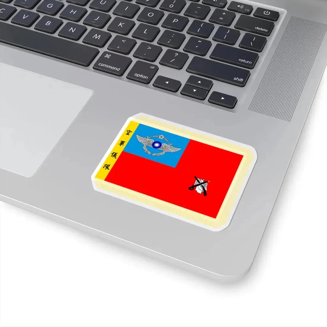 ROCAF Honor Guard Flag (China) STICKER Vinyl Kiss-Cut Decal - The Sticker Space