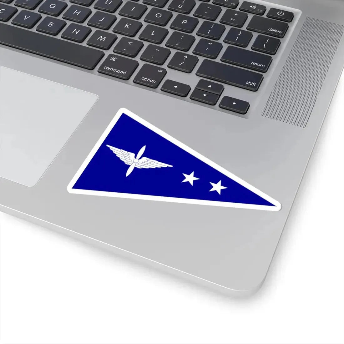 ROCAF Lieutenant Colonels Flag 1937 (China) STICKER Vinyl Kiss-Cut Decal - The Sticker Space