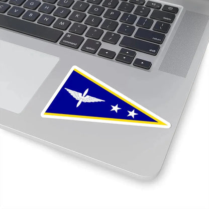 ROCAF Lieutenant Colonels Flag 1948 (China) STICKER Vinyl Kiss-Cut Decal - The Sticker Space