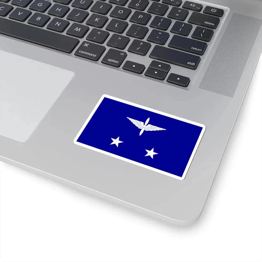 ROCAF Lieutenant Generals Flag 1937 (China) STICKER Vinyl Kiss-Cut Decal - The Sticker Space