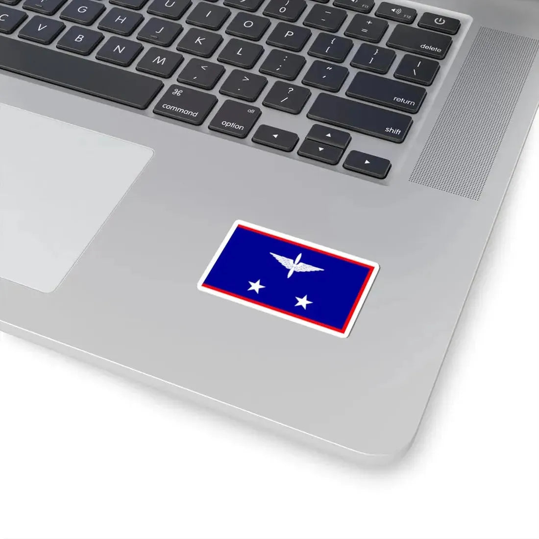 ROCAF Lieutenant Generals Flag 1948 (China) STICKER Vinyl Kiss-Cut Decal - The Sticker Space