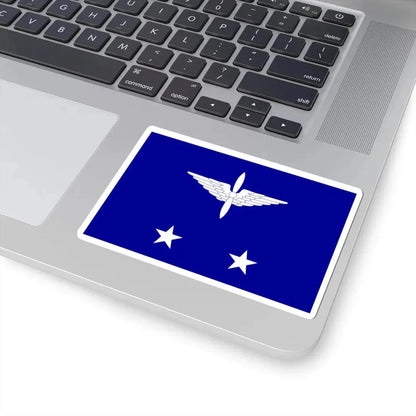 ROCAF Lieutenant Generals Flag 1958 (China) STICKER Vinyl Kiss-Cut Decal - The Sticker Space