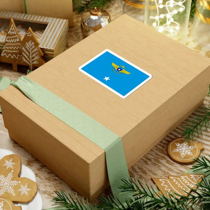 ROCAF Major Generals Flag 1962 (China) STICKER Vinyl Kiss-Cut Decal - The Sticker Space