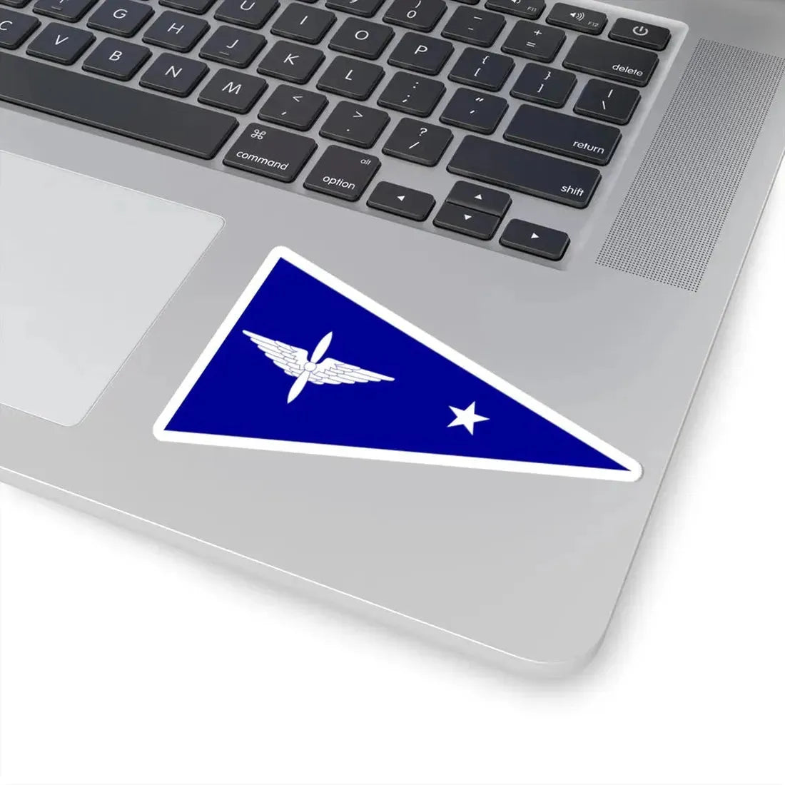 ROCAF Majors Flag 1937 (China) STICKER Vinyl Kiss-Cut Decal - The Sticker Space