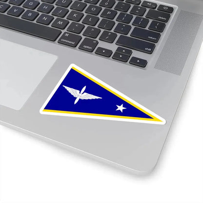 ROCAF Majors Flag 1948 (China) STICKER Vinyl Kiss-Cut Decal - The Sticker Space