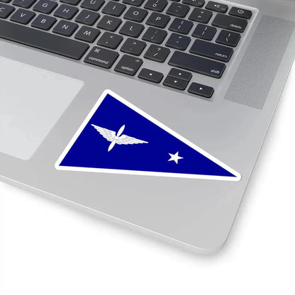 ROCAF Majors Flag 1958 (China) STICKER Vinyl Kiss-Cut Decal - The Sticker Space