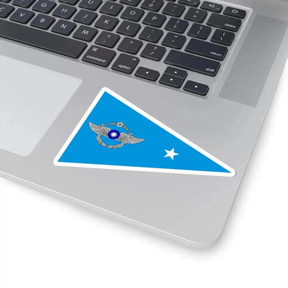 ROCAF Majors Flag (China) STICKER Vinyl Kiss-Cut Decal - The Sticker Space