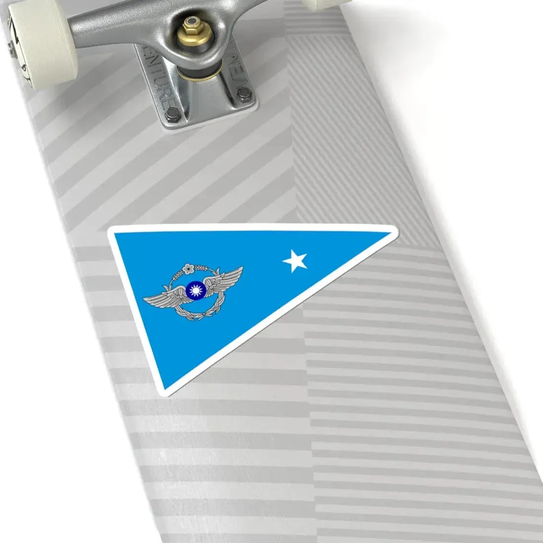 ROCAF Majors Flag (China) STICKER Vinyl Kiss-Cut Decal - The Sticker Space