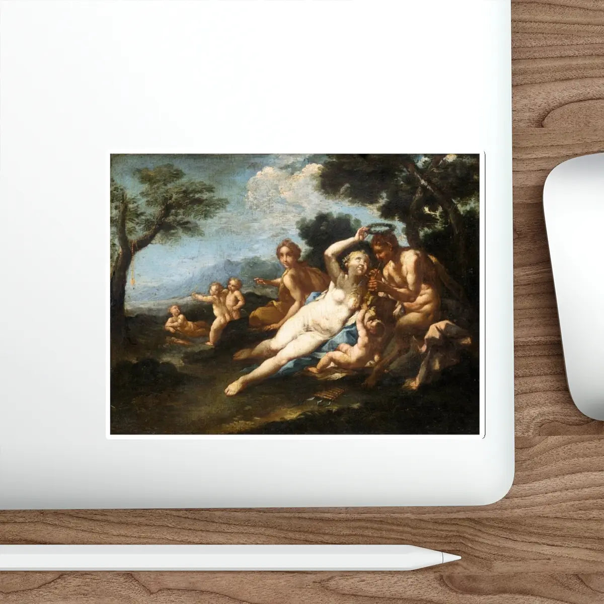 SKU:14441155651229610693 Sticker types:White Shape:Die-Cut Sizes:6" × 6"