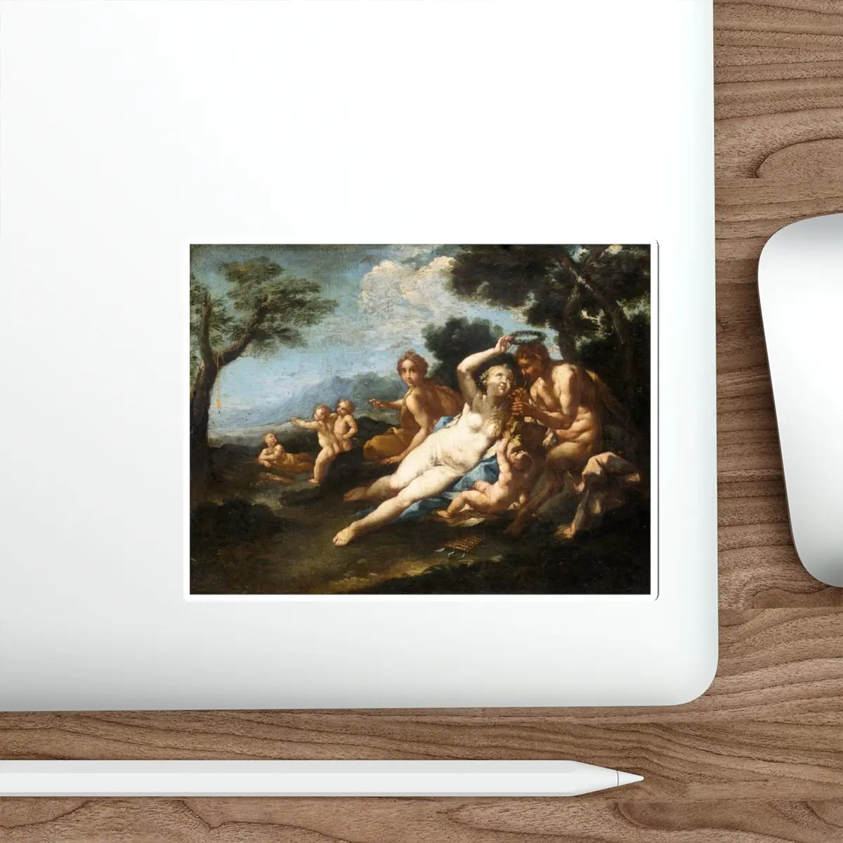 SKU:67707507807519986333 Sticker types:White Shape:Die-Cut Sizes:5" × 5"