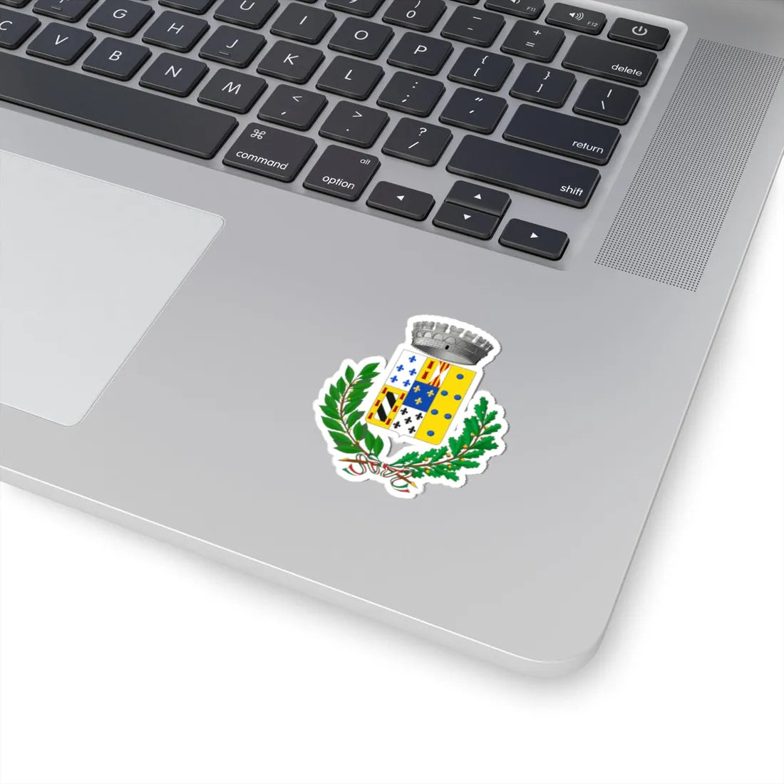 Roccalumera-Stemma (Italy) (Coat of Arms) STICKER Vinyl Kiss-Cut Decal - The Sticker Space