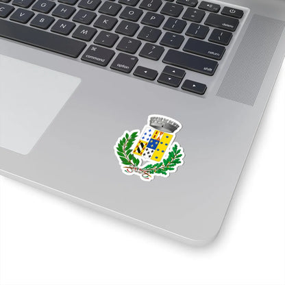 Roccalumera-Stemma (Italy) (Coat of Arms) STICKER Vinyl Kiss-Cut Decal - The Sticker Space